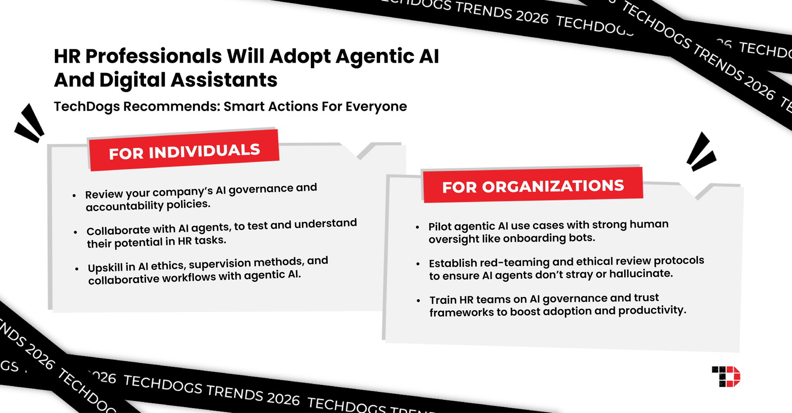 TechDogs-"Trend 1: HR Professionals Will Adopt Agentic AI And Digital Assistants"