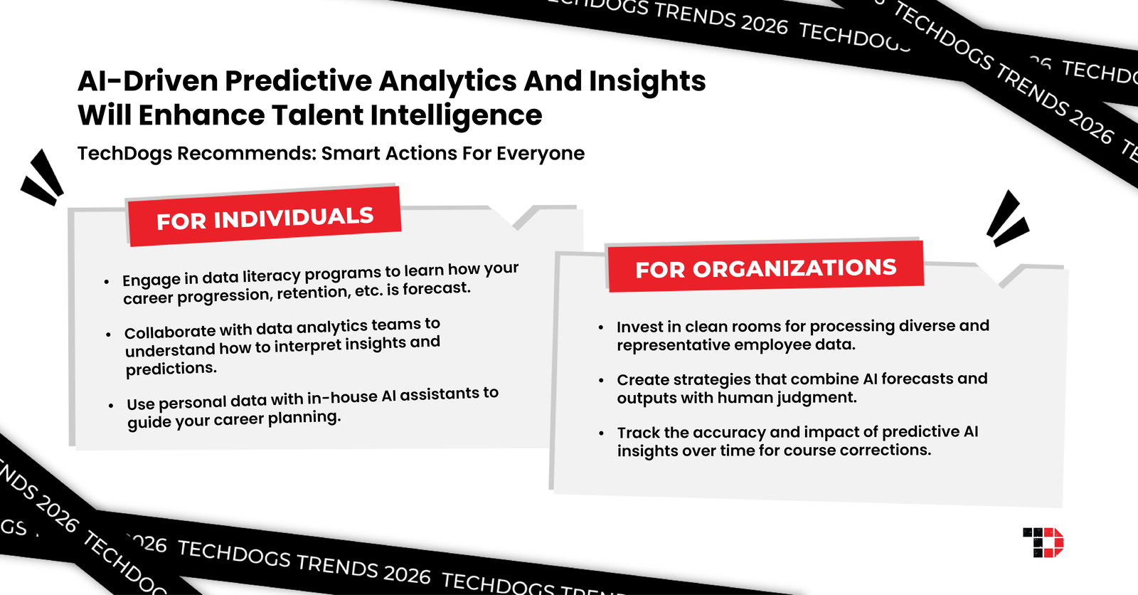 TechDogs-"Trend 5: AI-Driven Predictive Analytics And Insights Will Enhance Talent Intelligence"