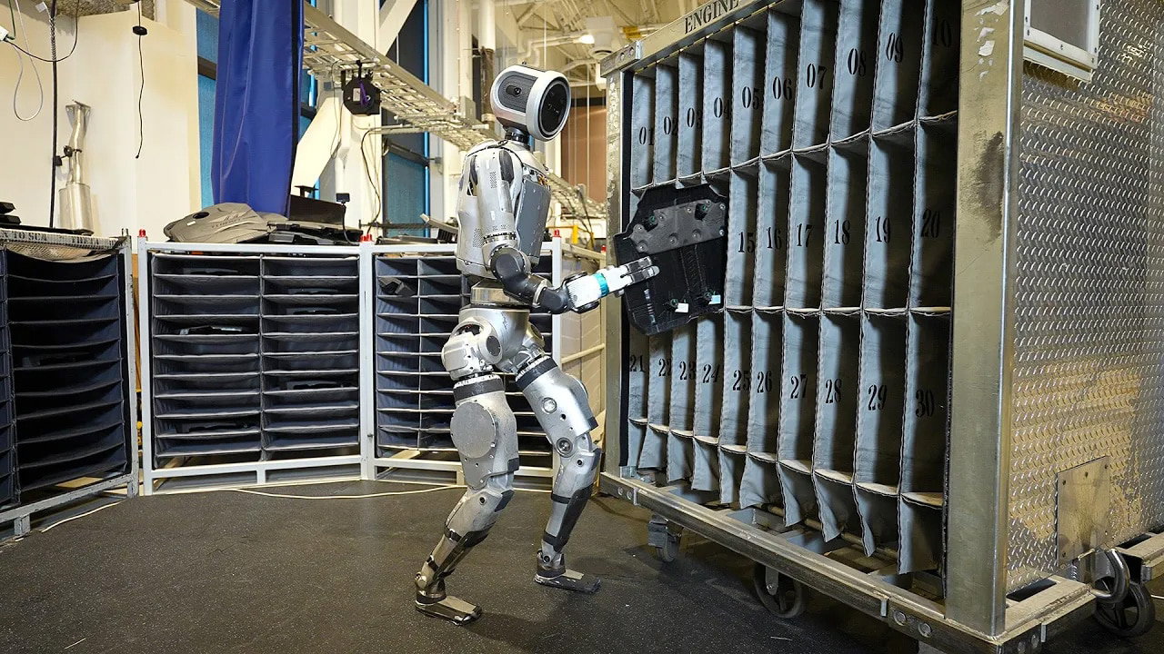 TechDogs-"An Image Of Hyundai-Owned Boston Dynamics' Atlas Humanoid Robot"