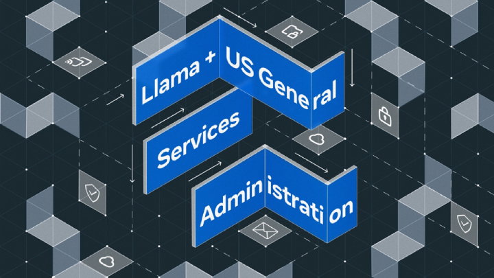 TechDogs-"An Image Showing Llama Increasing Federal Technology Adoption"