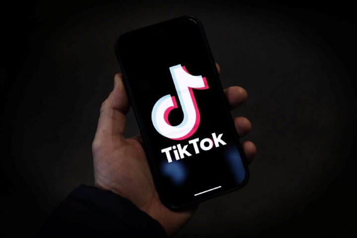 TechDogs-"An Image Showing TikTok Logo On A Smartphone"