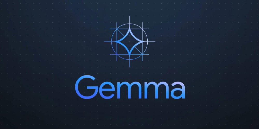 TechDogs - "An Image Showing The Google Gemma Open Model Logo"
