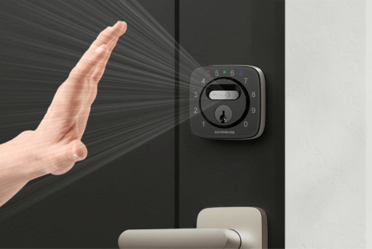 TechDogs - “An Image Showing Ultraloq Bolt Sense”