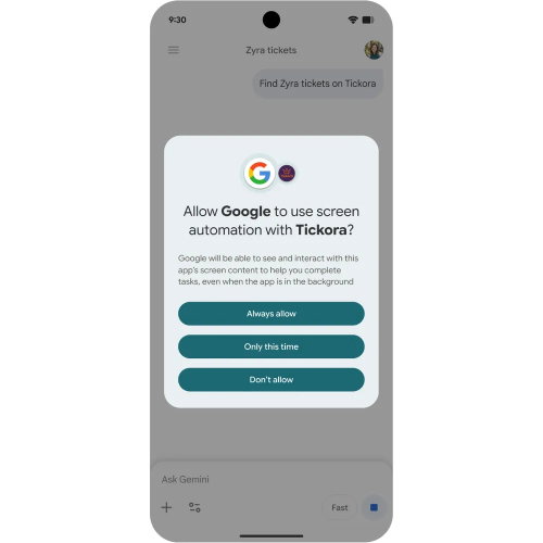 TechDogs - "Google Privacy For Gemini On Android"