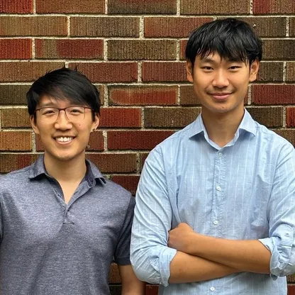 TechDogs - "An Image Of GPTZero Cofounders Alexander Cui And Edward Tian"