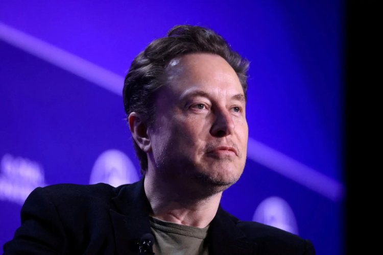TechDogs- " An image of Elon Musk" TechDogs- " An image of Elon Musk"