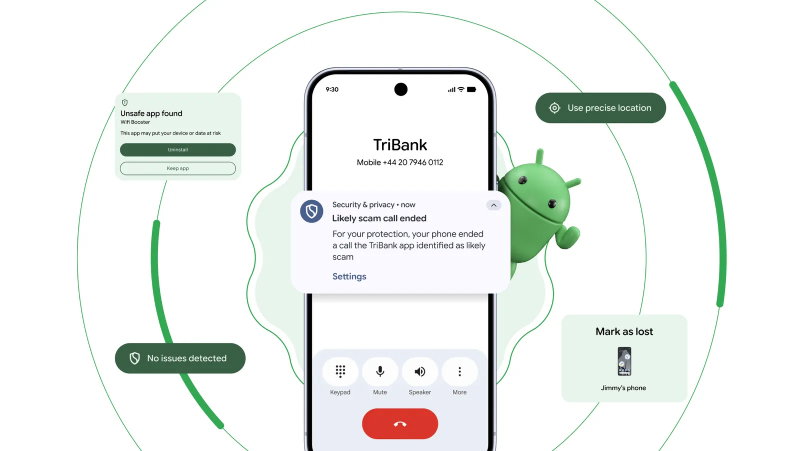 TechDogs - "Google Security And Privacy Protection Features For Android 17"