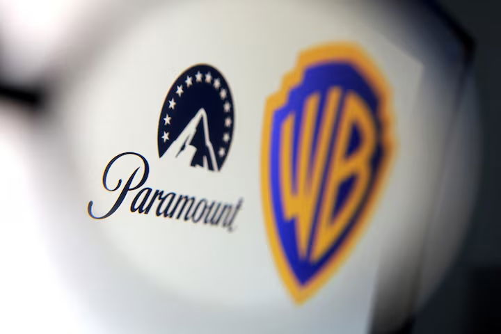 TechDogs- "An image of Paramount and Warner Bros
