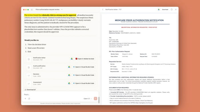 TechDogs- " An image of Clinical Notification Letter"