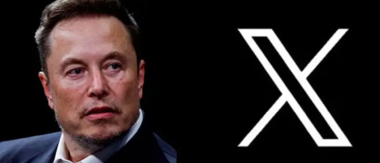 TechDogs- "An image of Elon Musk and X"