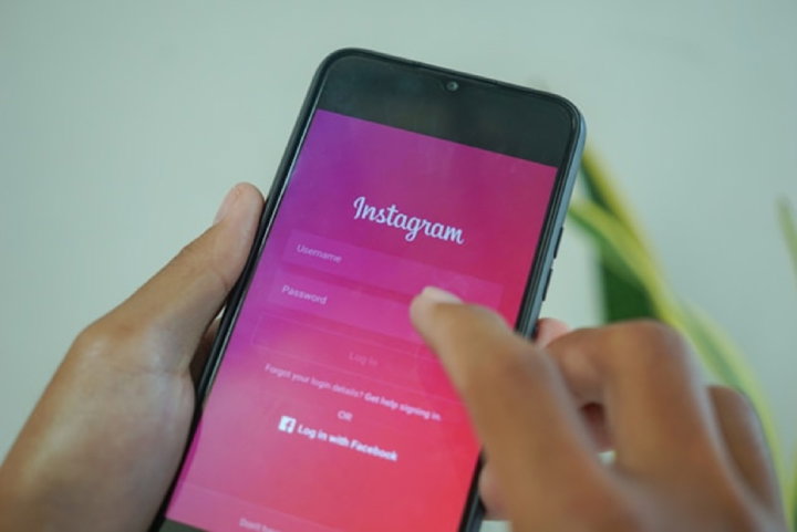 TechDogs-"An Image Showing Instagram Login Page On A Smartphone"