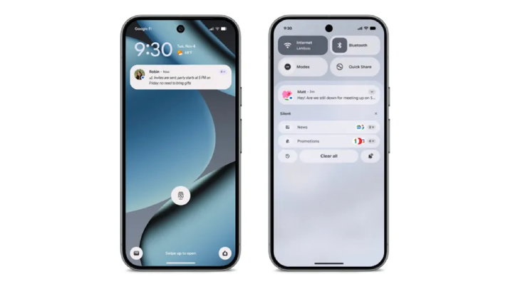 TechDogs - "Google Pixel Notification Summary And Battery-Saving Mode Interface On Latest Pixel Update"