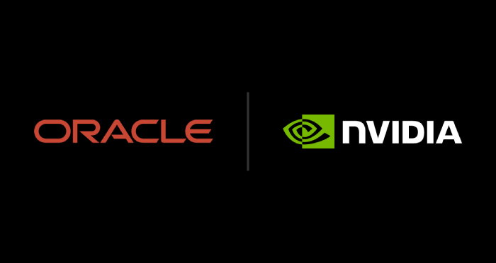 TechDogs - "An Image Showing Oracle NVIDIA Partnership"