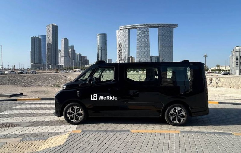 TechDogs - "An Image Of WeRide Driverless Robotaxi"