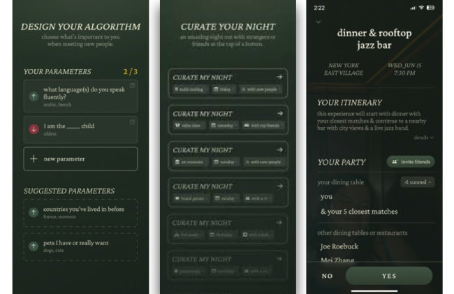 TechDogs - "An Image Showing The UI Of 222 Digital Meetup Platform"
