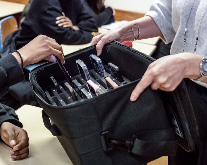 TechDogs- "Phones Kept In A Bag"