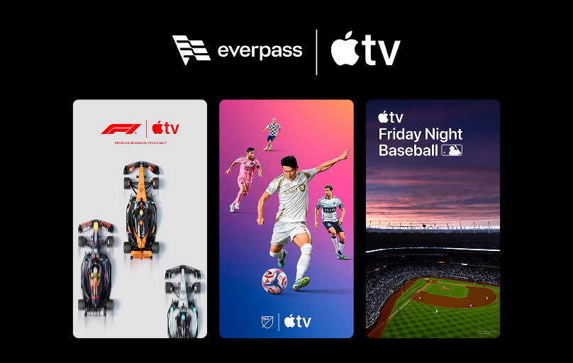 TechDogs - "An Image Showing EverPass And Apple Partnership For Streaming Sports"