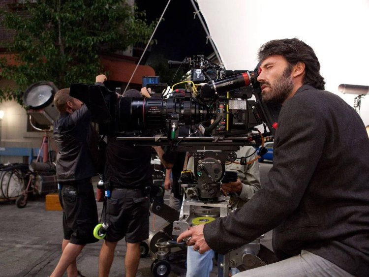 TechDogs - "An Image Showing Ben Affleck Directing"