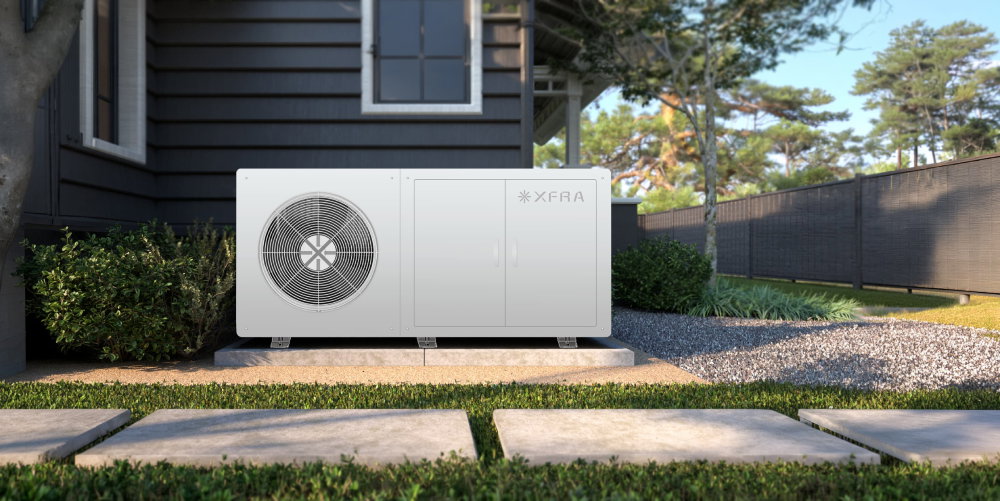 TechDogs - "Mini AI Data Center Unit Outside Home"