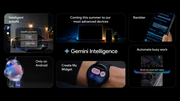 TechDogs - "Android With Gemini Intelligence"