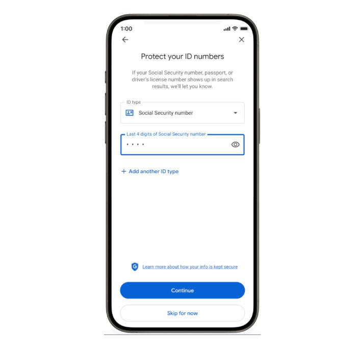 TechDogs- "An image of Google Privacy"
