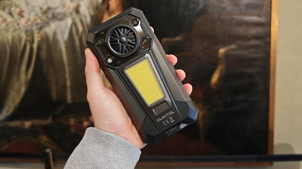 TechDogs - "An Image Showing The Oukitel WP63 Smartphone"