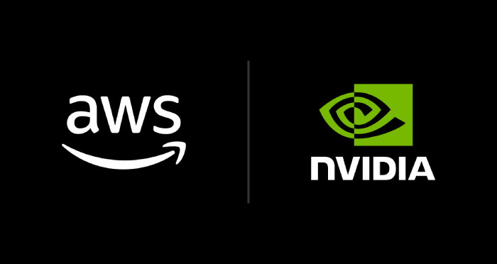 TechDogs - "An Image Showing AWS NVIDIA Partnership"