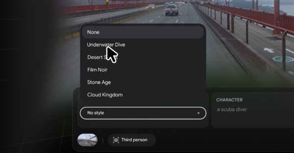 TechDogs - "An Image Showing Project Genie Street View Demonstration"