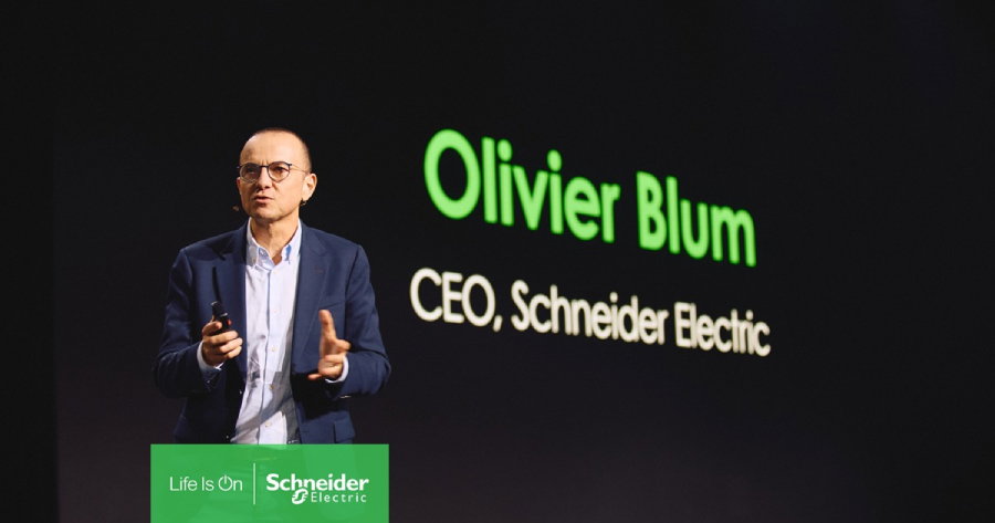 TechDogs - "An Image Of Schneider Electric CEO Olivier Blum"