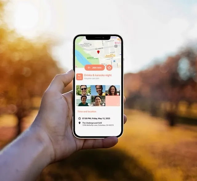 TechDogs - "An Image Showing The UI Of Meet5 Platform"