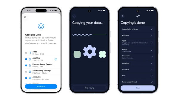 TechDogs - "Android File Sharing And iPhone Switching"