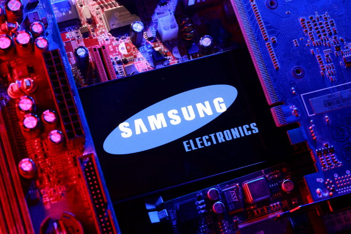 TechDogs - "An Image Showing Samsung Electronics AI Chip"
