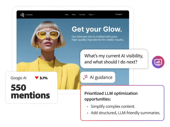 "TechDogs – Adobe Powering AI-Driven Brand Visibility Across Channels"