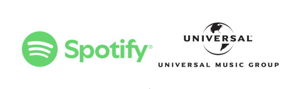 TechDogs - "An Image Showing Partnership Of Spotify And Universal Music Group For Licensed AI Music Creation Tool"