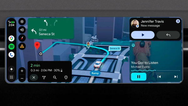 TechDogs - "Android Auto And cars With Google Built-In"