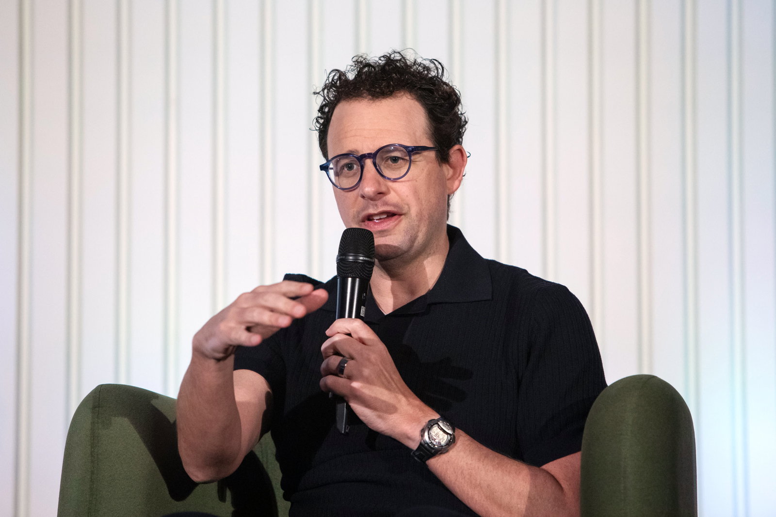 TechDogs-"An Image Of Anthropic CEO Dario Amodei"