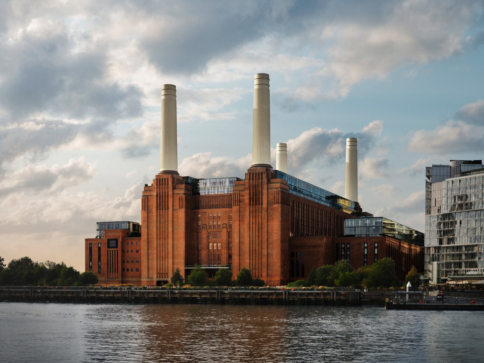 TechDogs-"An Image Of The New Apple Music Hall In London's Battersea Power Station"
