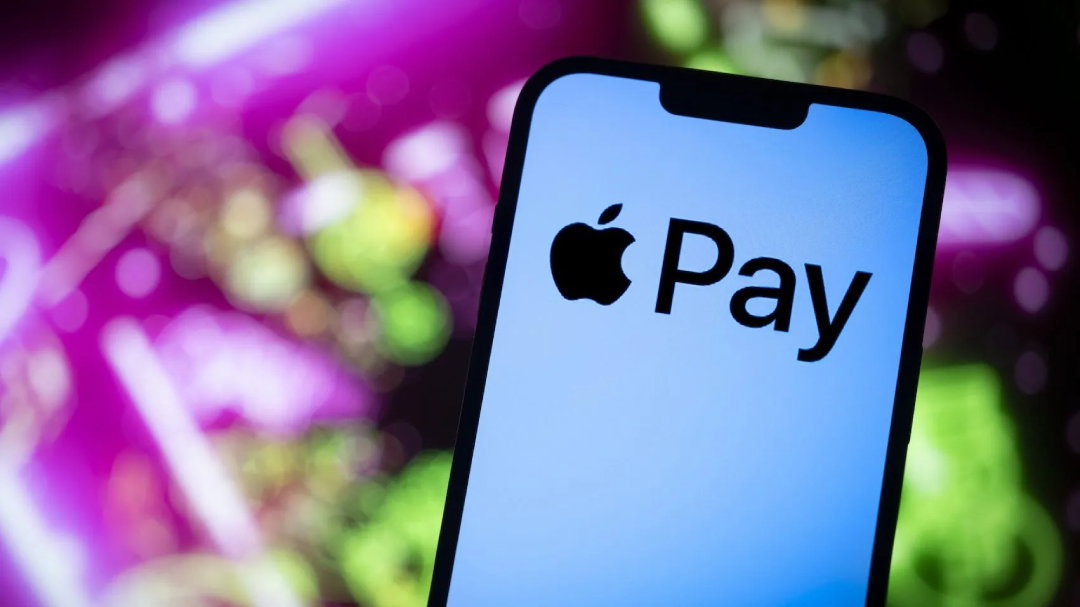 TechDogs-"An Image Of Apple Pay On A Smartphone"