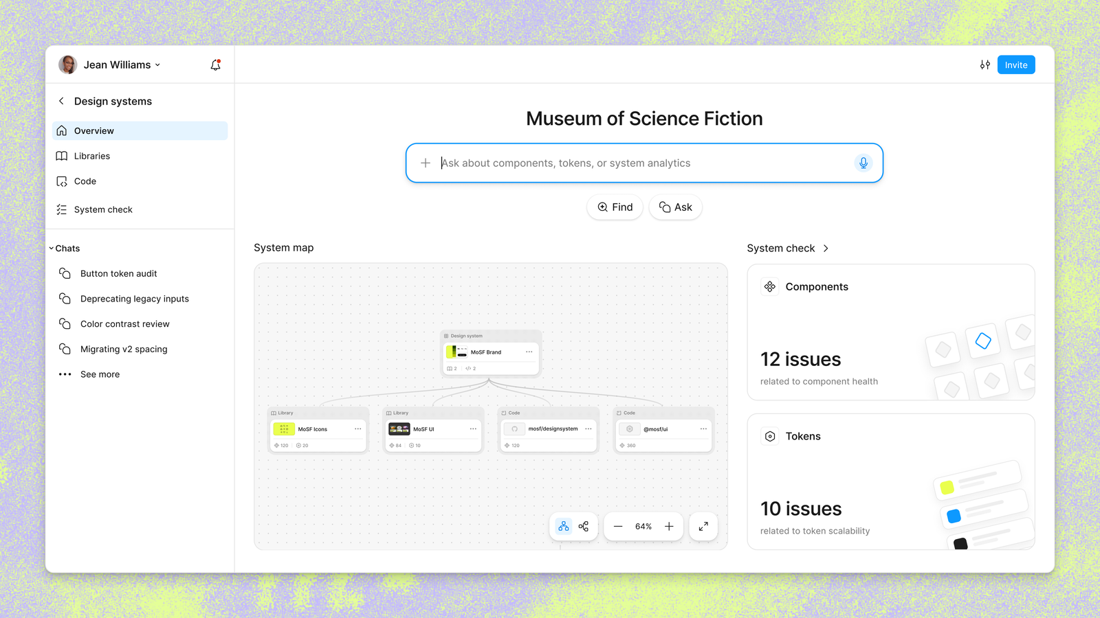 TechDogs-"An Image Of Figma's Design Systems"