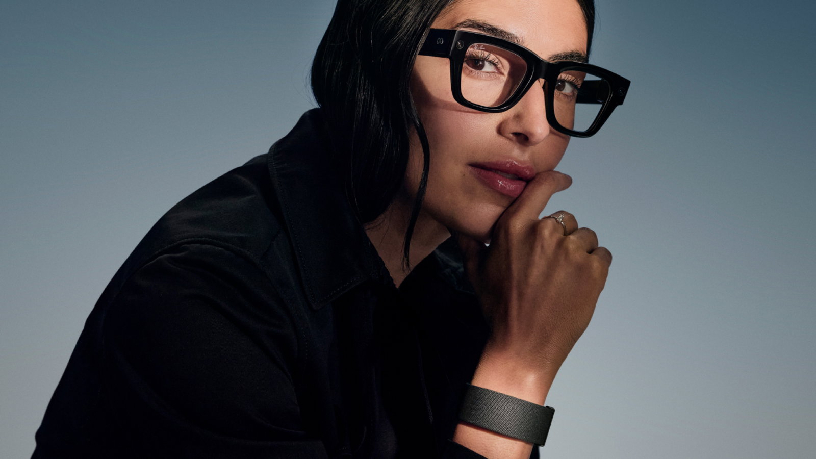TechDogs-"An Image Of The Meta Ray-Ban Display"