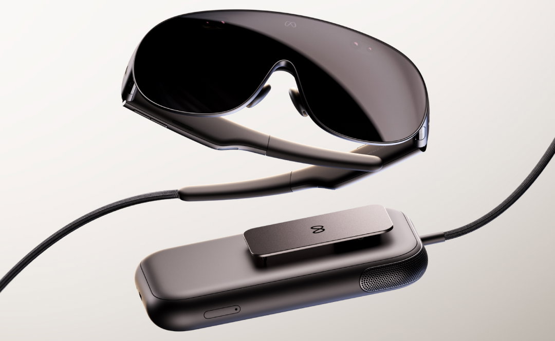 TechDogs-"An Image Of The Meta VR Glasses"