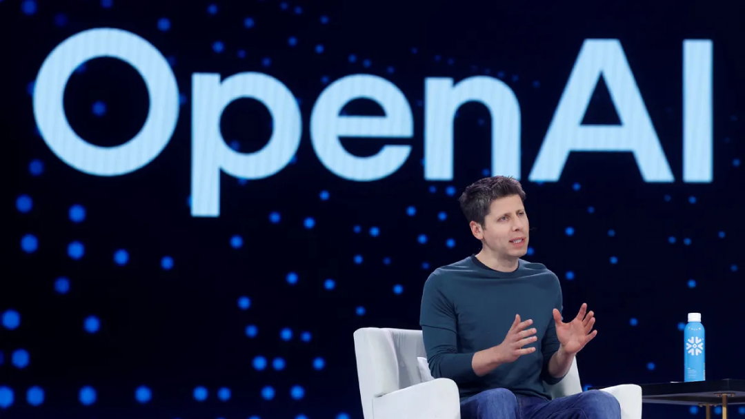 TechDogs-"An Image Of OpenAI CEO Sam Altman"