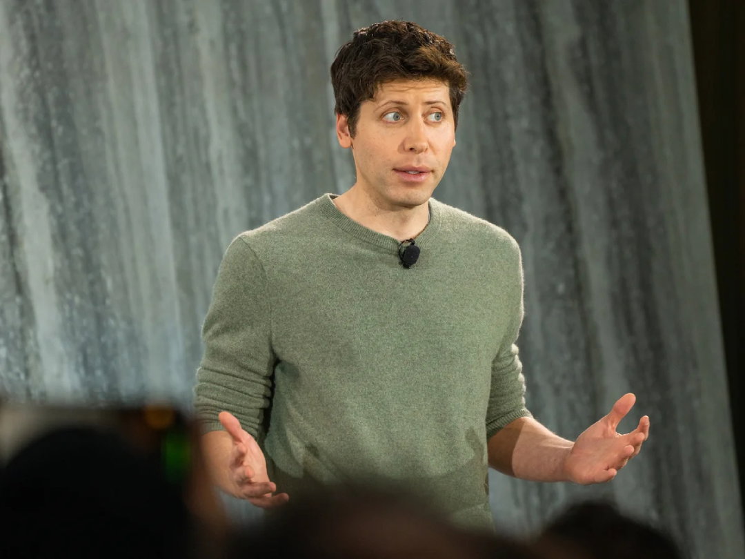 TechDogs-"An Image Of OpenAI CEO Sam Altman"