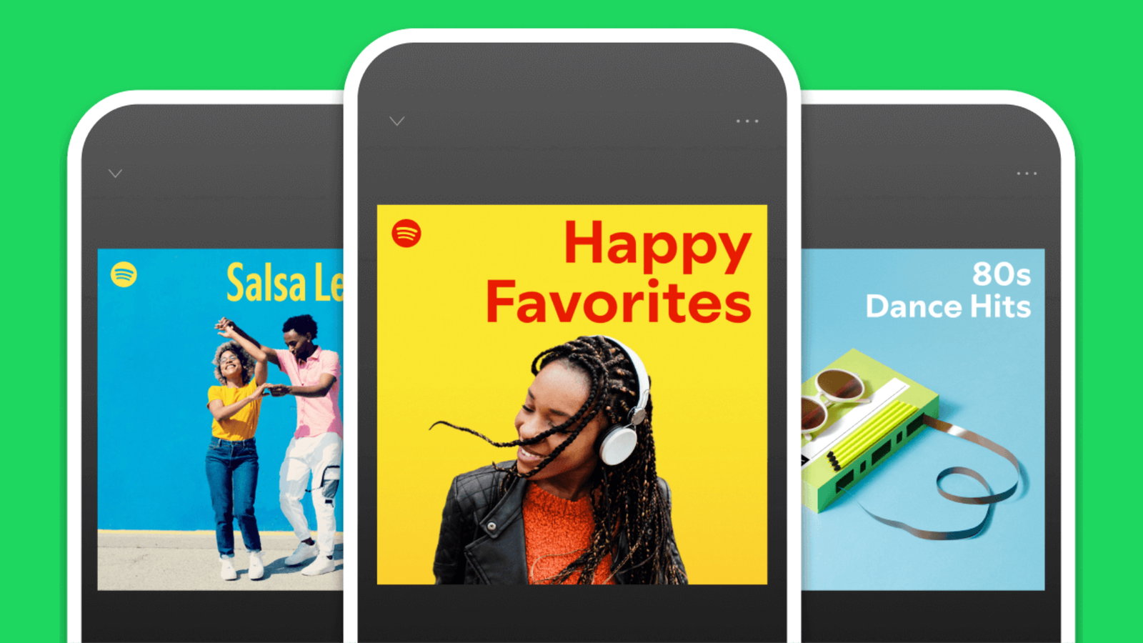 TechDogs-"An Image Of Spotify's UI And Features"