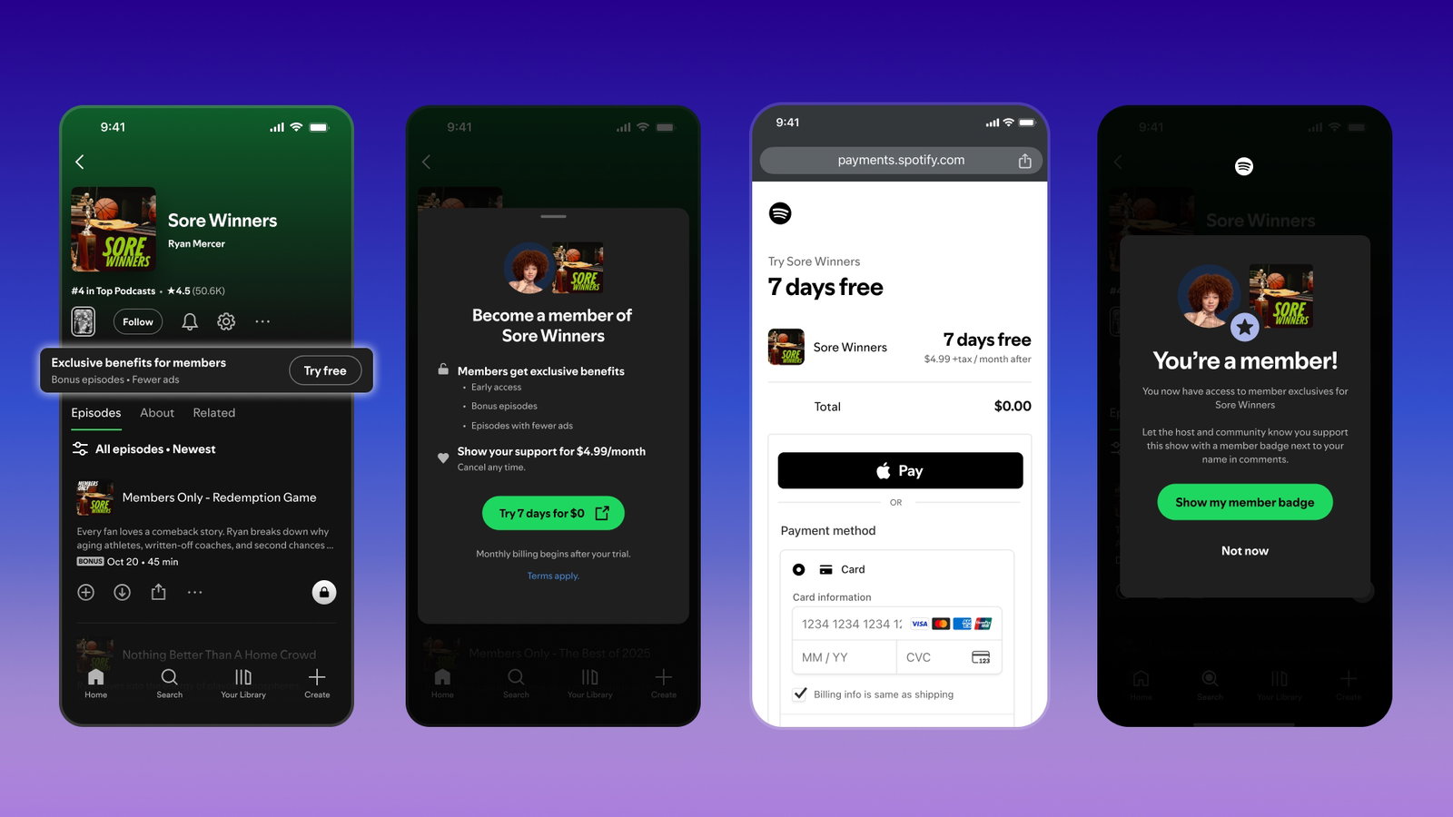TechDogs-"An Image Of Spotify's Paid Podcast Memberships"