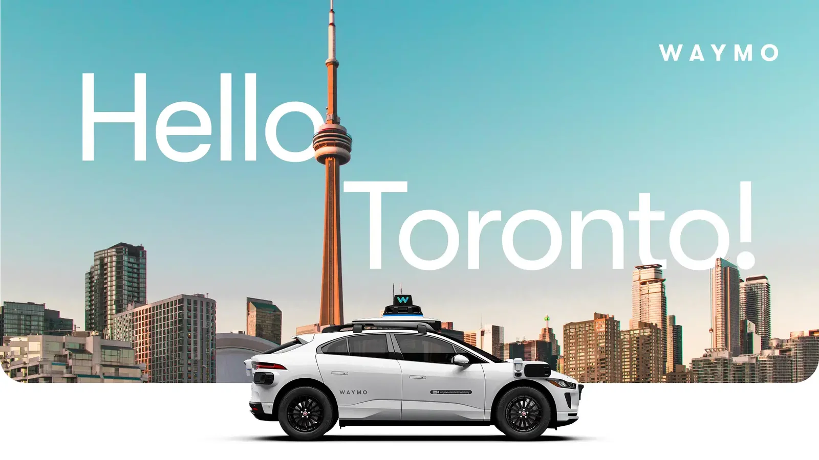 TechDogs-"An Image Of Waymo's Announcement Of Deploying Robotaxis In Canada"