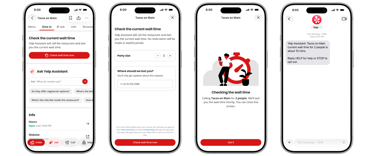 TechDogs-"An Image Of Yelp AI Assistant And New Features Launched At Its Yelp’s 2026 Fall Product Release"
