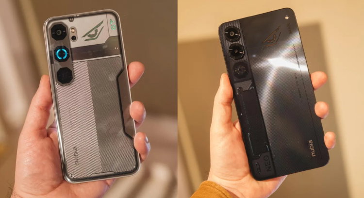 TechDogs - "An Image Showing Nubia Neo 5 Series"