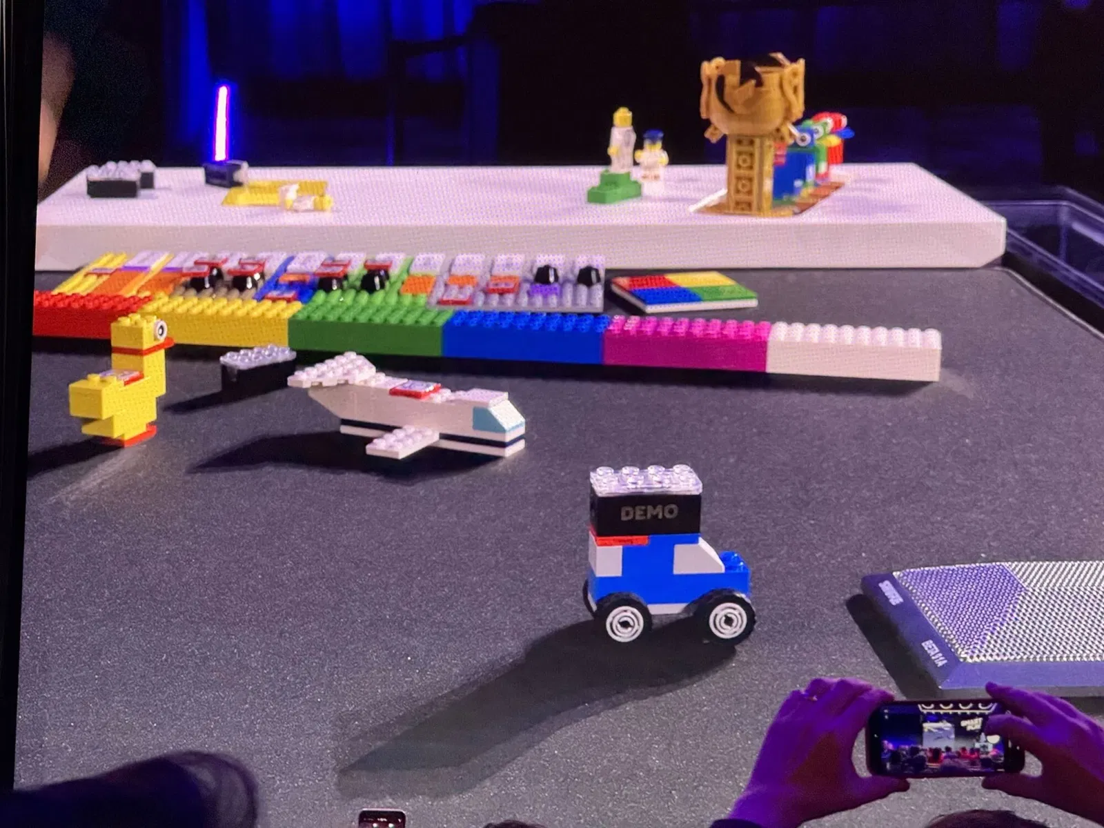 TechDogs-"Lego Smart Brick prototypes showcased at CES 2026, featuring sensor-powered bricks and interactive play builds."