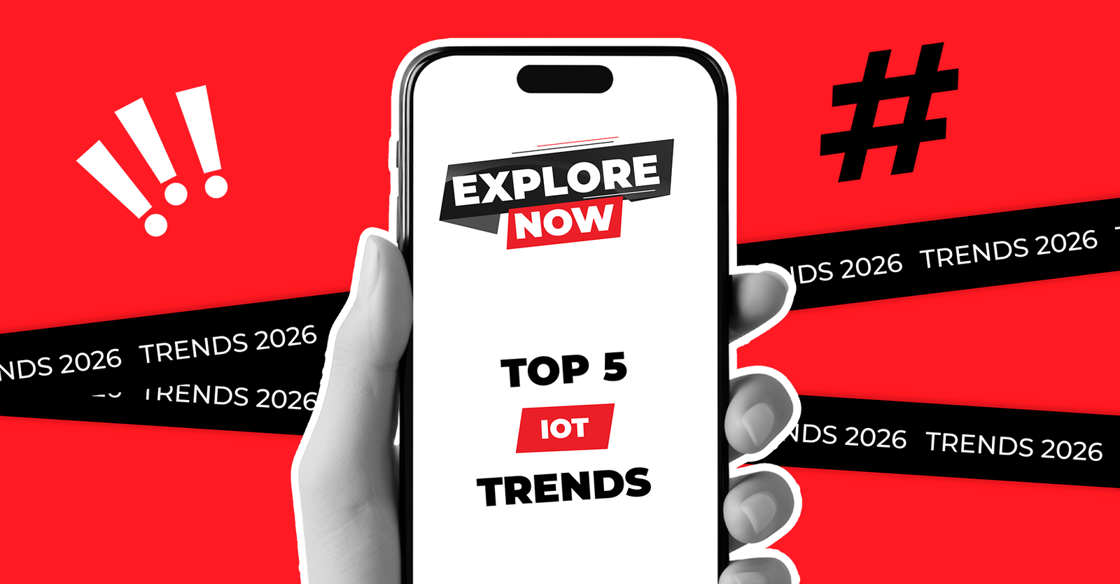 TechDogs-"Explore The Top IoT Trends In 2026"